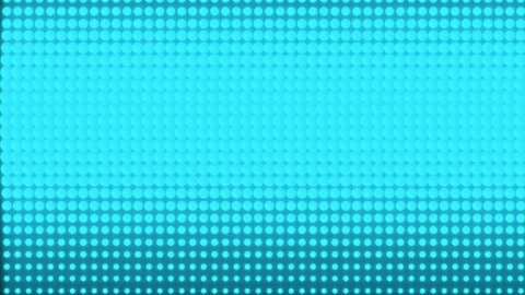 Bright blue disco lights background. Disco party glowing animation. Flicker wall Stock Footage 300562530