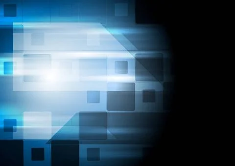 Bright blue elegant technical background Bright blue elegant technical bac... Stock Photos
