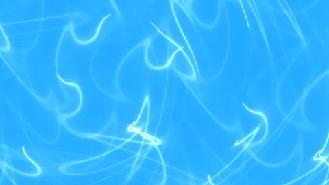 Bright Blue Energy Waves Background Stock Footage 340869700