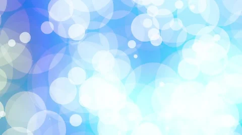 Bright Blue Expanding Circles Psychedelic Abstract VJ Background Loop Stock Footage 56019676