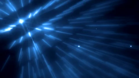 Bright blue flood lights disco background. Video stock 50287777