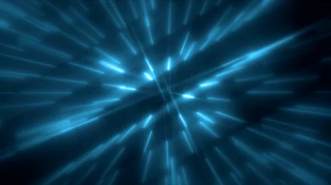 Bright blue flood lights disco background. Stock-Footage 50287935
