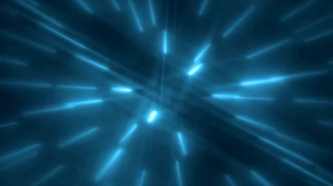 Bright blue flood lights disco background. Video stock 50288328