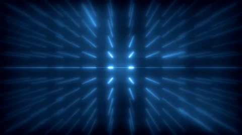 Bright blue flood lights disco background. 스톡 동영상 50288422