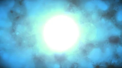 Bright Blue Video stock 24707163