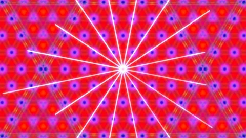 Bright blue geometric abstract pattern background for modern design projects Stock Footage 339779273
