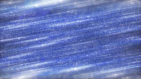 Bright Blue Glitter Motion and Shimmering Sparkle Background Stock Illustration