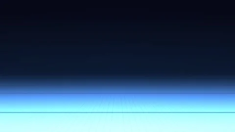 Bright blue gradient background with simple lighting effect Stock Footage 338323293