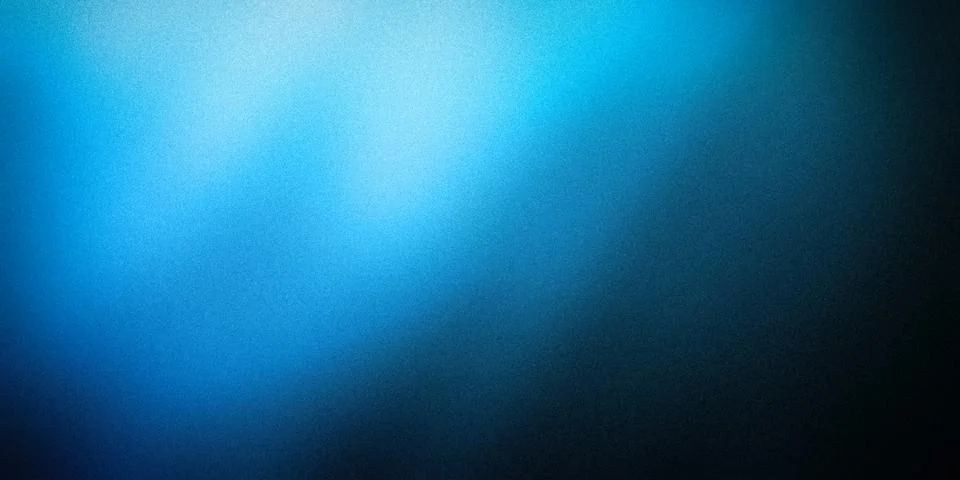 Bright blue gradient background with a smooth transition from light to dark.. Ilustración de archivo