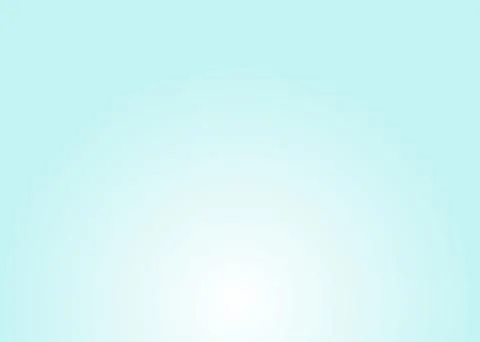 Bright blue gradient background. Vector illustration. Stock Illustration
