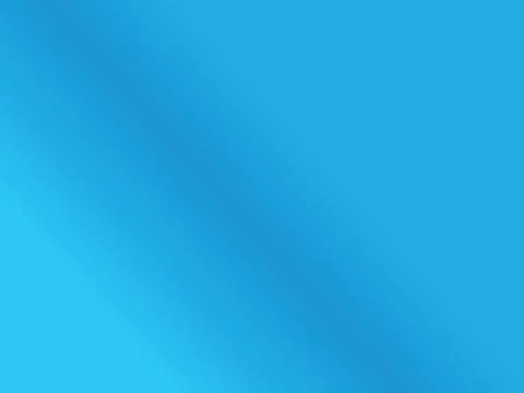 Bright blue gradient with diagonal shadow background Stock Illustration