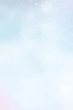 Bright blue gradient with lightly embossed polygons and connected network l.. Stock Illustration