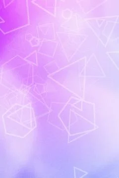 A bright blue gradient with subtle connected polygon shapes creates a crisp.. Stock-Illustration