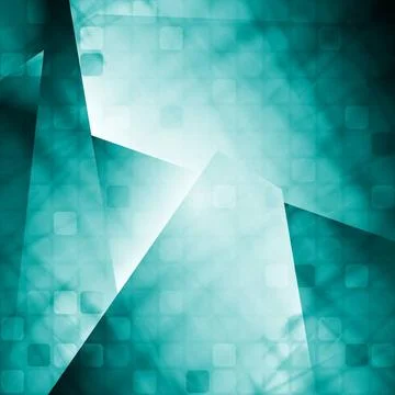 Bright blue hi-tech vector design Bright blue hi-tech vector design Copyri... Stock Photos