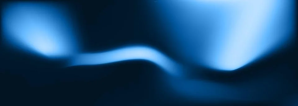 Bright blue holographic background. Abstract blue liquid gradient creative Stock Illustration