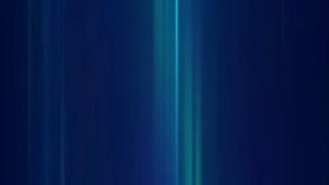 Bright blue laser beam light effect on dark gradient background 스톡 일러스트