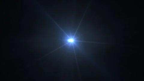 Bright blue light emits strong radiance Stock-Footage 338301908