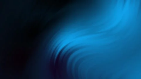 Bright Blue Light Gradient Flowing Abstract Wave Background Stock Footage 319653457