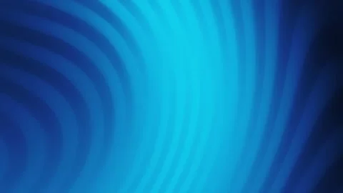 Bright blue line waving background animation, animated blue gradient line Stock Footage 303636669