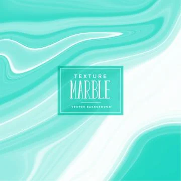 Bright blue marble texture background Stock Illustration