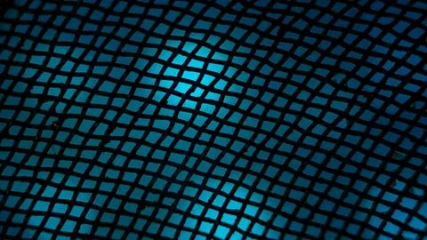 Bright Blue Mesh Texture Abstract Background, Vibrant Grid Pattern Macro Cl.. Photos