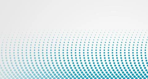 Bright blue minimal dotted lines abstract background Stock Illustration