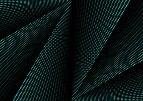 Bright blue minimal dotted lines abstract futuristic tech background イラスト素材
