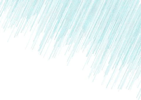 Bright blue minimal dotted lines abstract concept background Stock Illustration