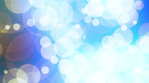 Bright Blue Moving Circles Psychedelic Abstract VJ Background Loop Stock Footage 56019928