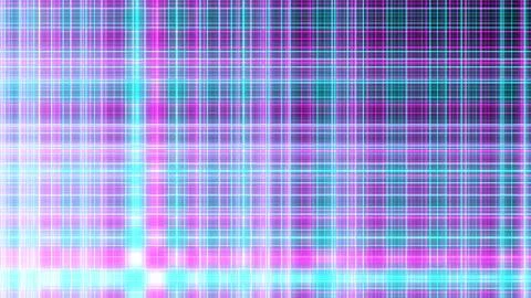 Bright blue neon rays and glowing lines Stock Illustration