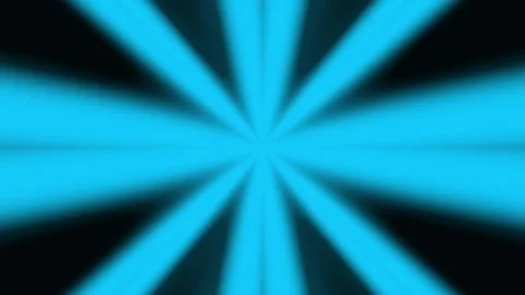 Bright blue radial rays burst with rotating energy high speed loop background Stock-Footage 333720500