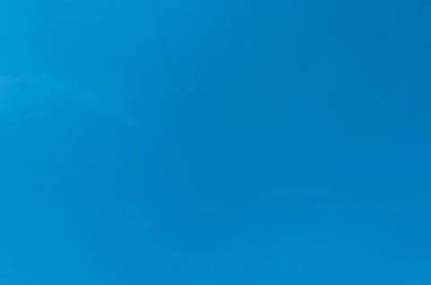 Bright blue sky Stock Illustration