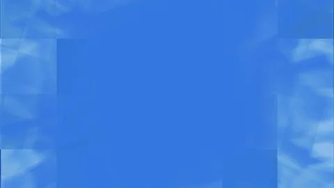 Bright blue sky with scattered clouds during daytime, clear weather scene イラスト素材