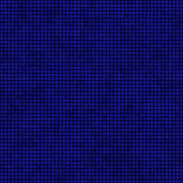 Bright Blue Small Polka Dot Pattern Repeat Background Stock Illustration