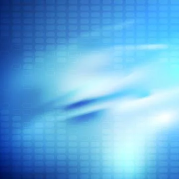 Bright blue smooth glossy tech background Bright blue smooth glossy tech b... Stock Photos
