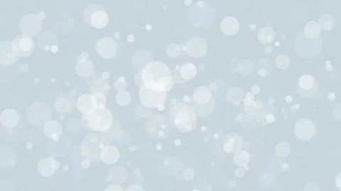 Bright blue soft blurred circle bokeh looped background Stock Footage 338305699