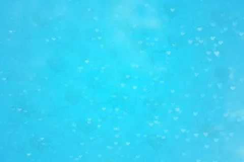 Bright blue spring background Foto stock