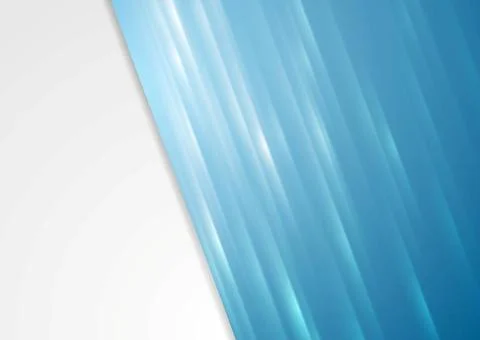 Bright blue stripes vector background Bright blue stripes abstract backgro... Stock Photos