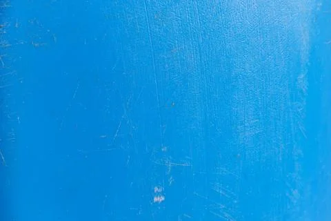 Bright blue surface showcases texture and color in an artistic setting Stock Photos