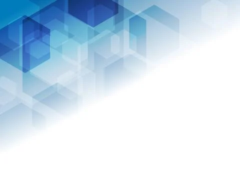 Bright blue tech geometric background Bright blue tech geometric backgroun... Foto stock
