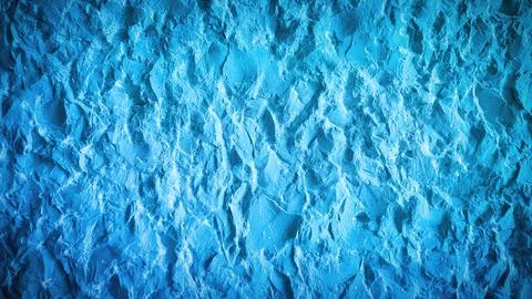 Bright blue textured stone wall background, featuring natural rugged patter.. Stock Illustration