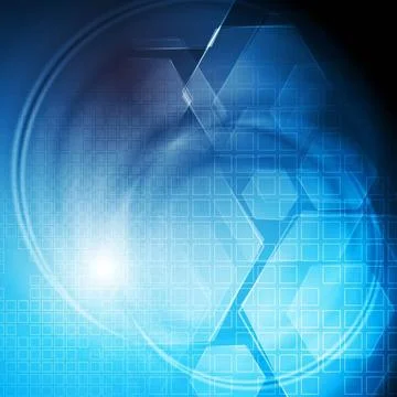 Bright blue vector design. Eps 10 Bright blue vector design. Eps 10 Copyri... Stock Photos