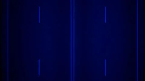 Bright blue vertical and horizontal lines creating abstract pattern on dark Stock Illustration