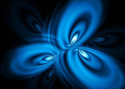 Bright blue wave design. Vector eps 10 Bright blue wave design. Vector eps... Stock Photos