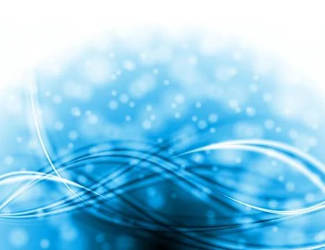 Bright blue wave design. Vector background Bright blue wave design. Vector... 스톡 사진