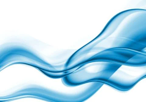 Bright blue waves abstract background Bright blue waves abstract backgroun... Stock Photos