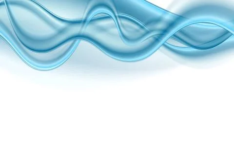Bright blue waves abstract background Bright blue waves abstract backgroun... Stock Photos