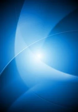 Bright blue wavy background. Vector illustration eps 10 Bright blue wavy b... Stock Photos