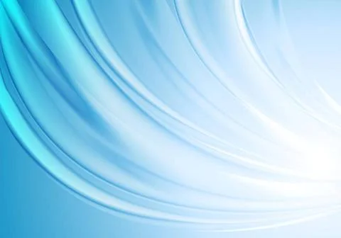 Bright blue wavy vector design Bright blue wavy vector background Copyrigh... Foto stock