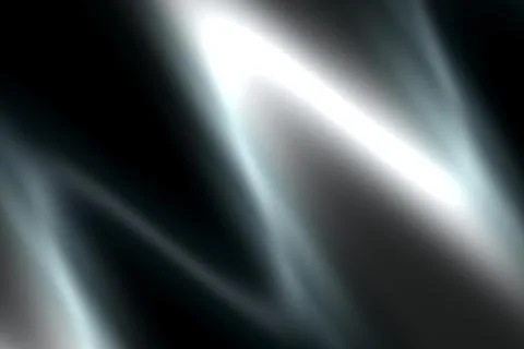 A bright blurred diagonal form cuts through deep black and gray tones, prod.. 스톡 일러스트